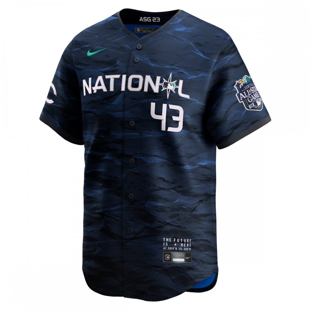 Alexis Diaz National League 2023 MLB All-Star Game Limited Player Jersey - Royal-Pro Kit Vault | Brand New 26/27 Sports Jerseys